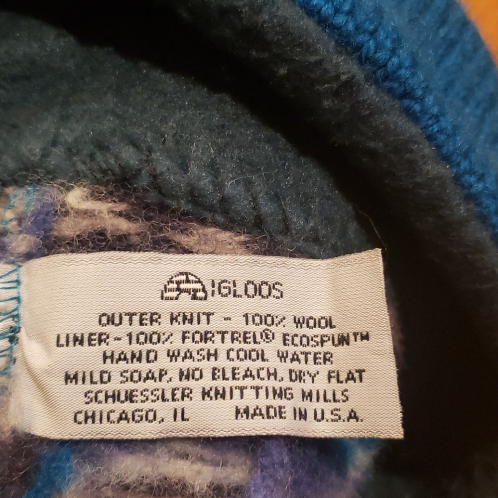Igloos wool hat - Picture 7 of 7